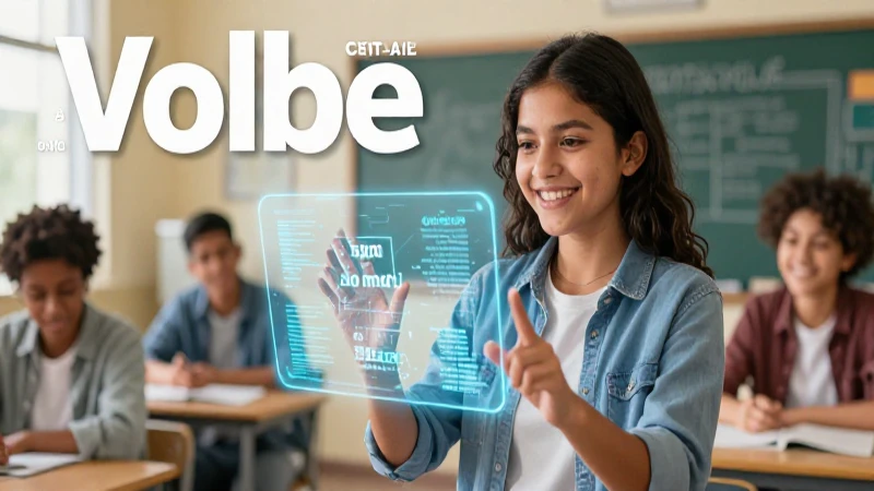 Estudiante mexicano aprende inglés con hologramas dinámicos