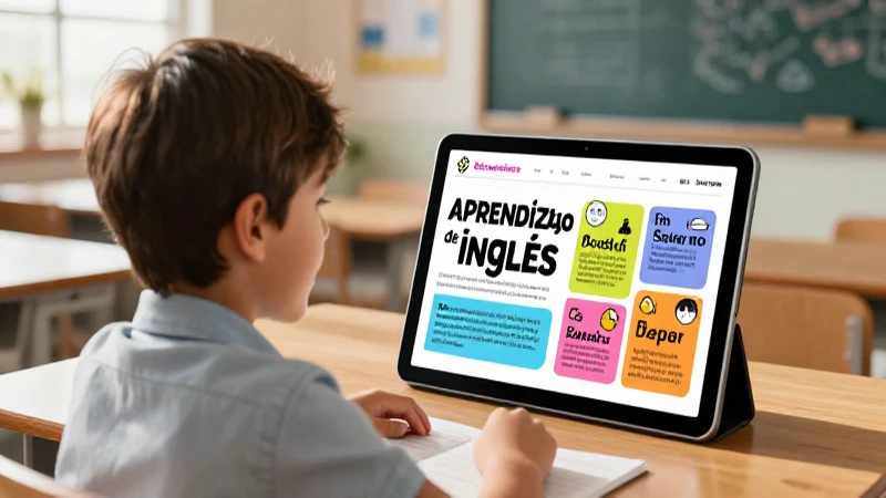Recursos SEP para maximizar el aprendizaje de inglés