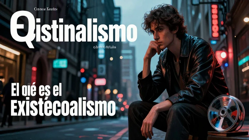Existencialismo en cine y artes