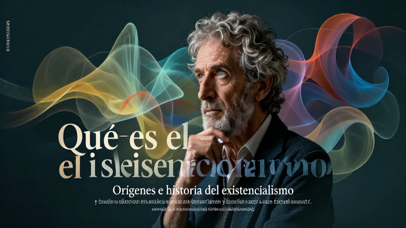 Existencialismo: Orígenes, historia y características