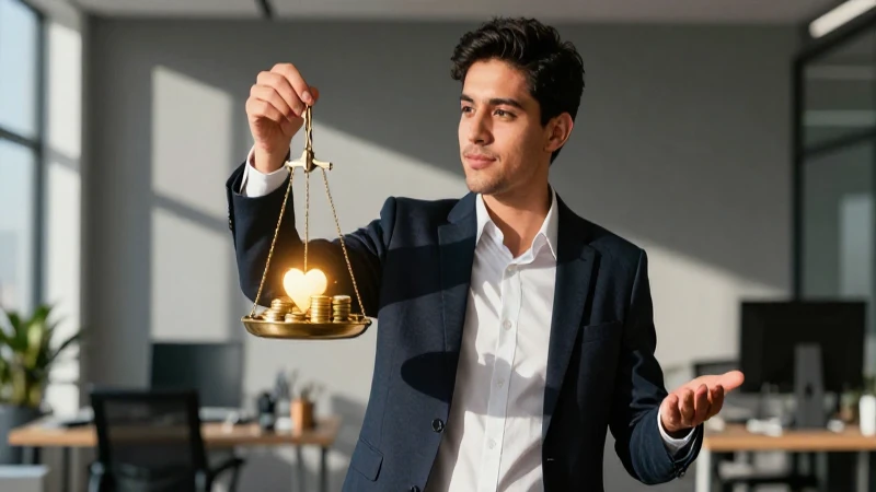 Joven profesional mexicano mira un futuro brillante