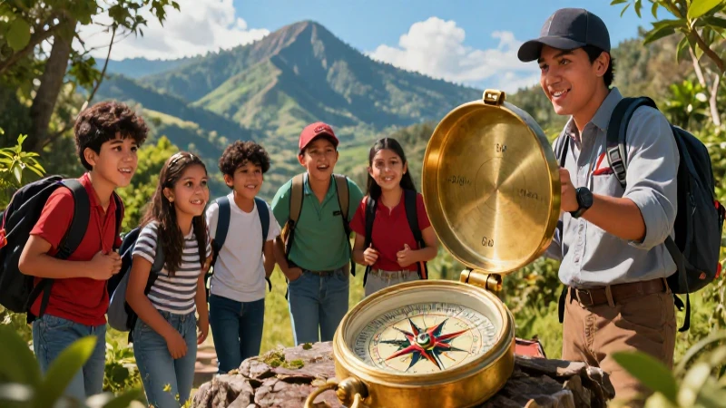Expedición: Qué es, definición y concepto explicado 4 Estudiantes exploran México con guía experto