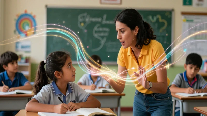 Aprendizaje guiado por conocimiento vibrante