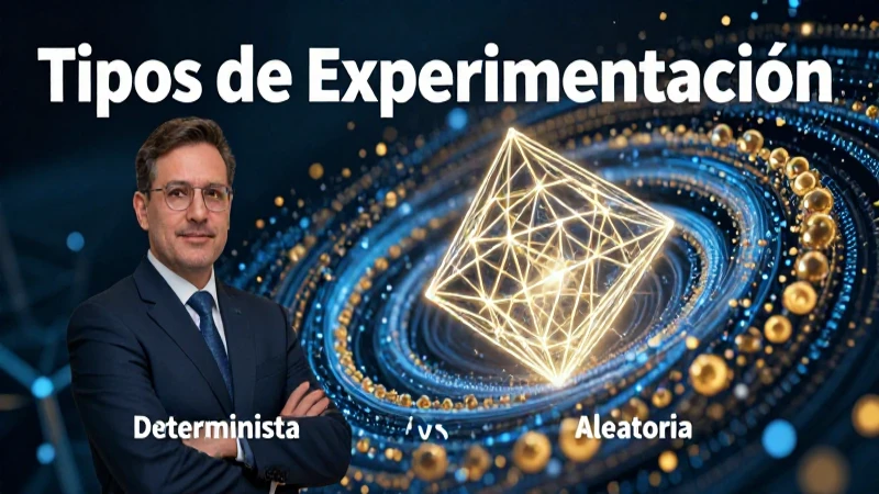 Cómo lograr una investigación científica efectiva 4 Métodos científicos: Determinista o aleatorio