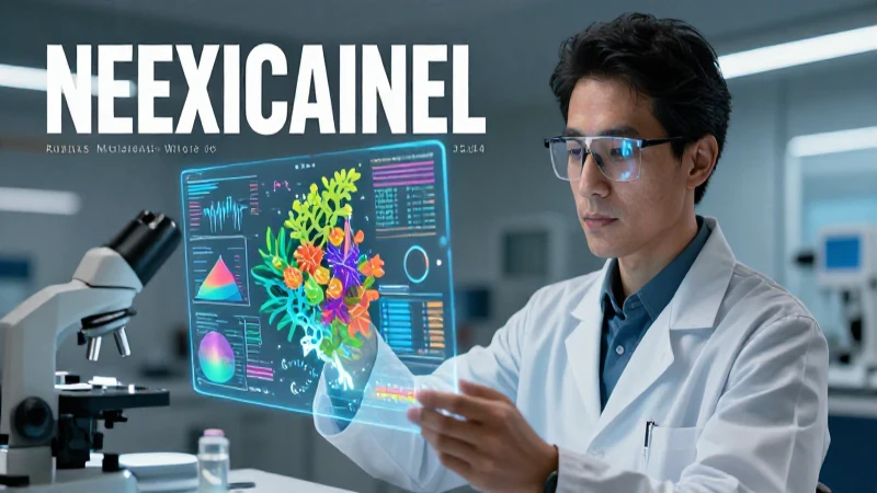 Cómo lograr una investigación científica efectiva 6 Investigador moderno con visualización de datos científica