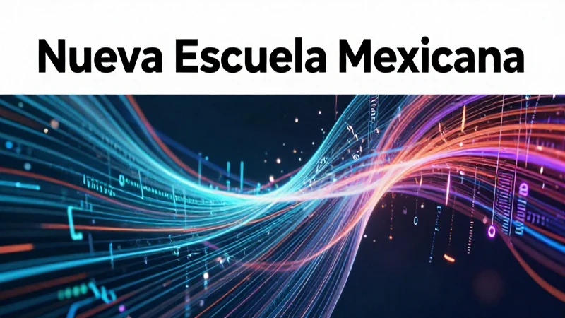 Diseño digital educativo moderno y vibrante