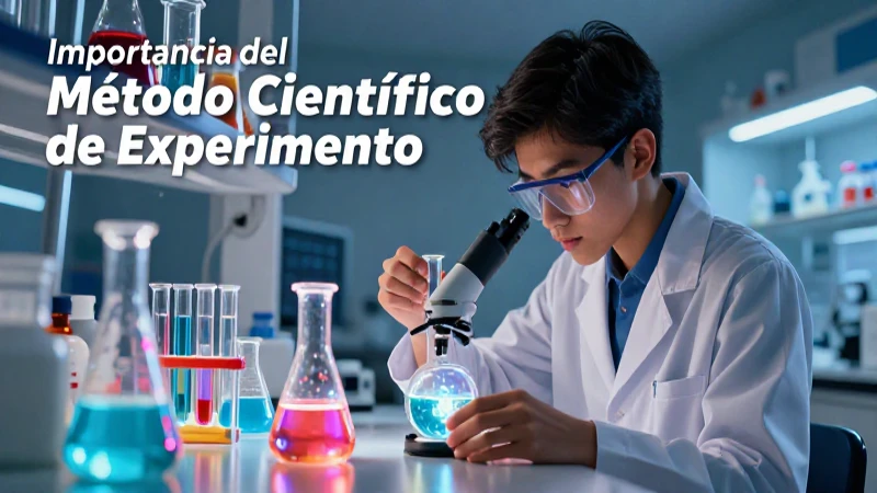 Ciencia: método y experimentación