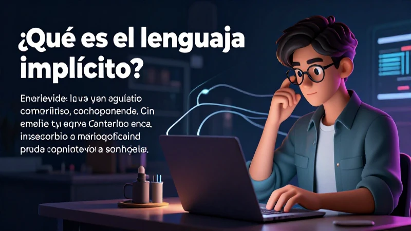 Es la comunicación no verbal que se entiende