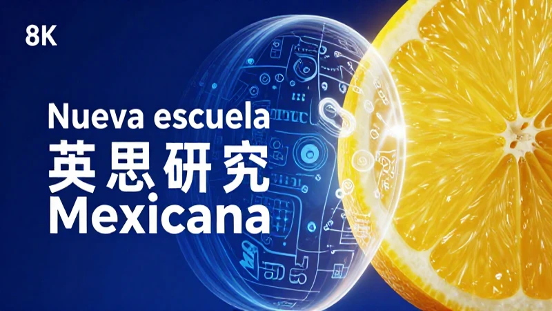 Blog educativo profesional con diseño moderno y vibrante