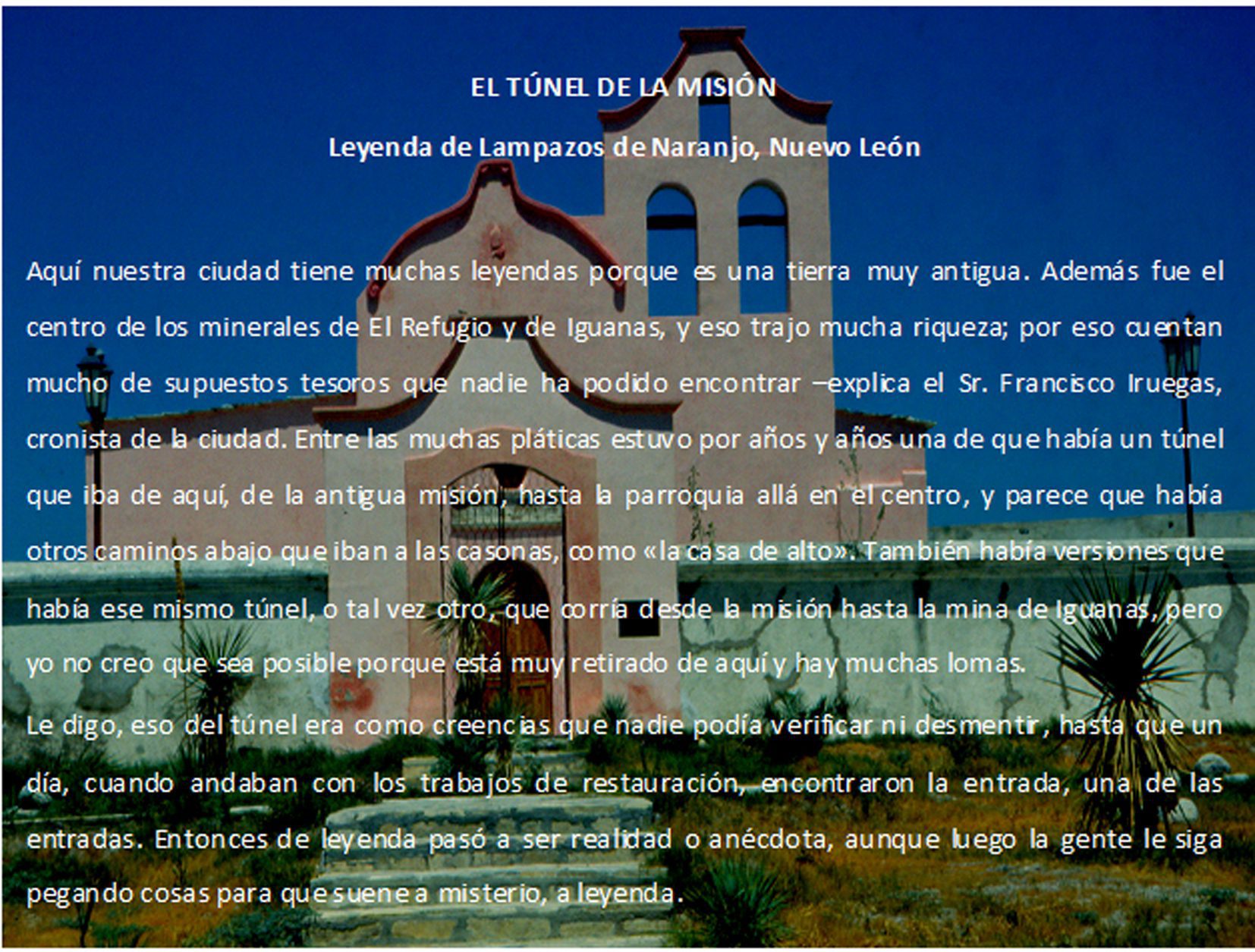 Explora 30 Leyendas de Nuevo León y sorpréndete con su historia 2 explora 30 leyendas de nuevo leon y sorprendete con su historia
