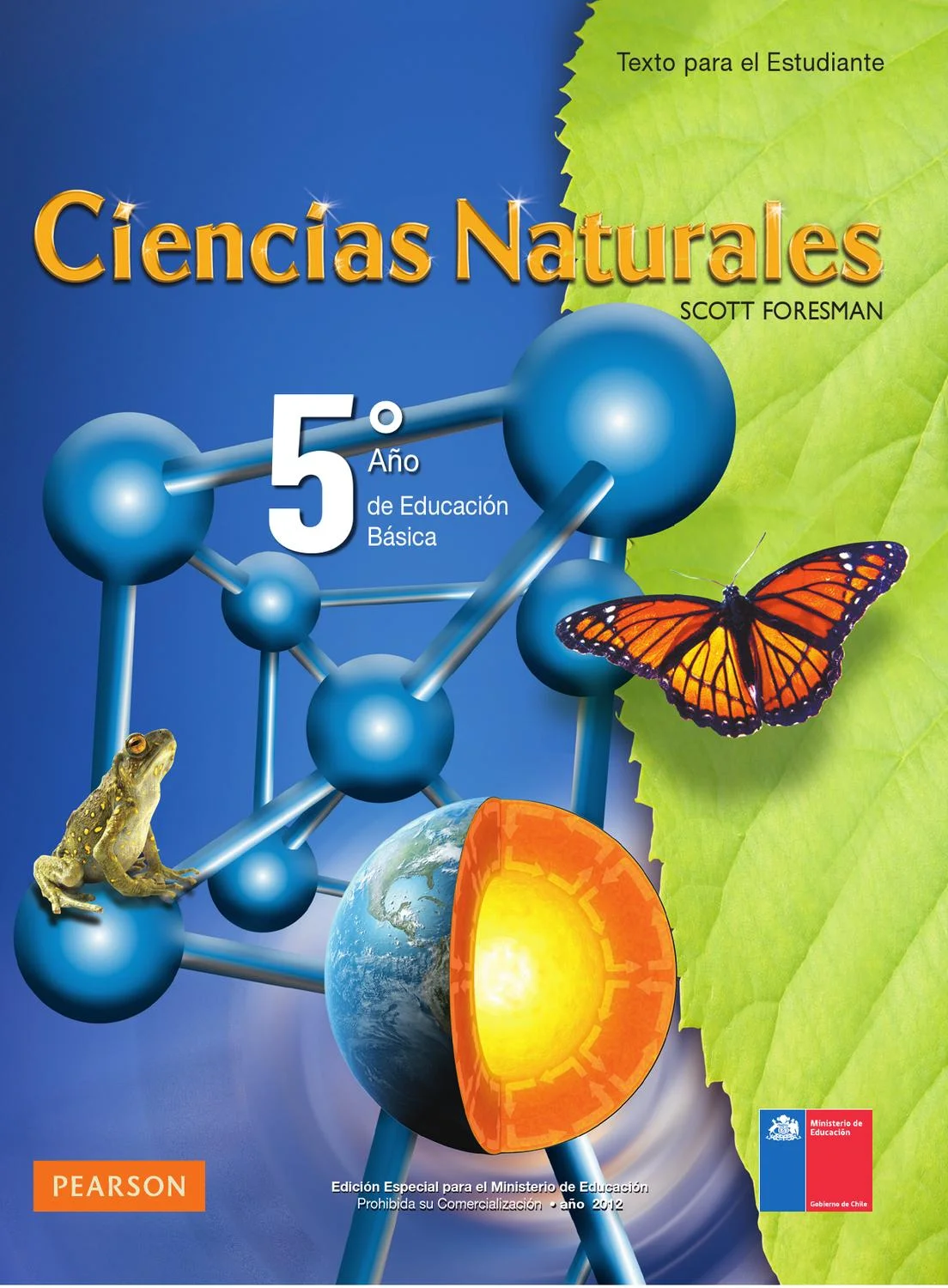 explora el apasionante mundo de las ciencias naturales con nuestro libro de secundaria