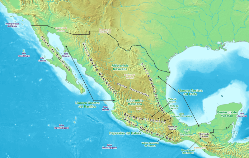 Explora el asombroso relieve de México: montañas, valles y más 2 explora el asombroso relieve de mexico montanas valles y mas