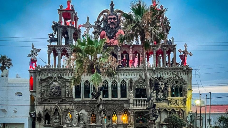 explora el castillo del diablo en rosarito historia conoce