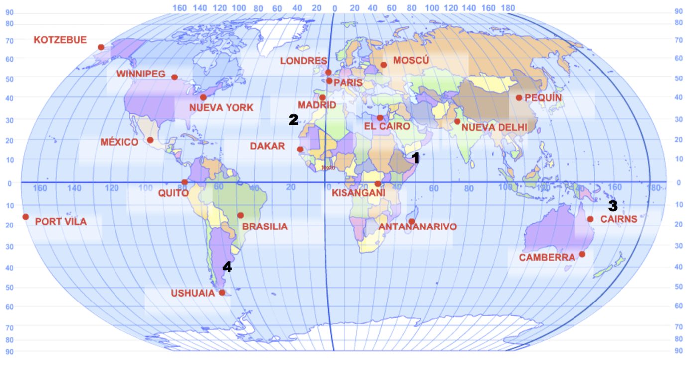 Explora el mundo con las coordenadas geográficas: Conoce cómo 2 explora el mundo con las coordenadas geograficas conoce como