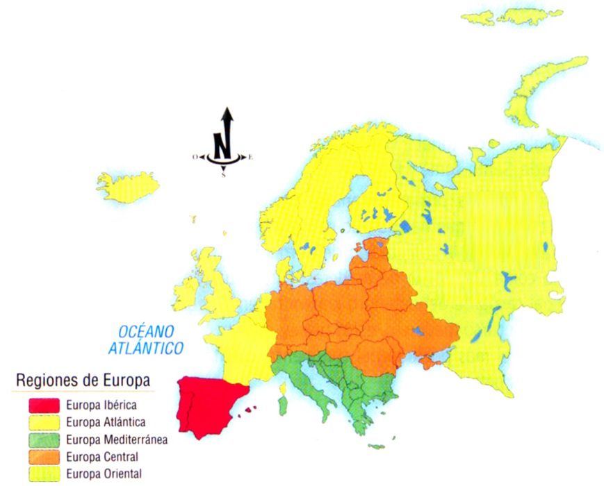 explora la biodiversidad de las regiones naturales de europa
