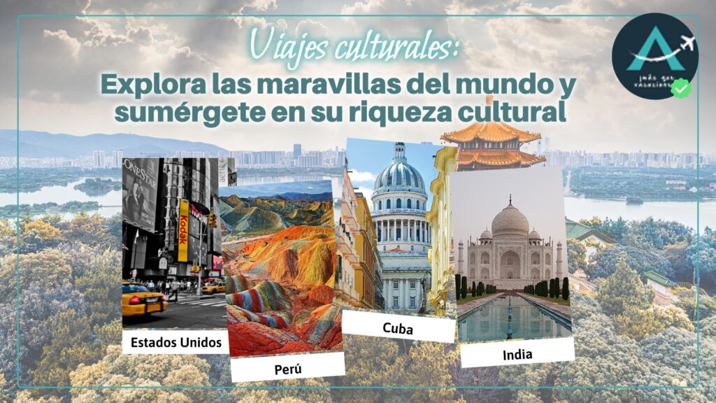 explora la riqueza cultural del mundo y disfruta de sus tradiciones