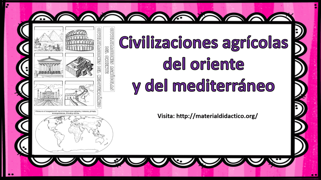 explora las culturas agricolas de oriente y mediterraneas