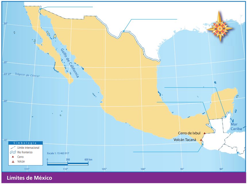 explora las fronteras de mexico limites paises vecinos y territorios colindantes