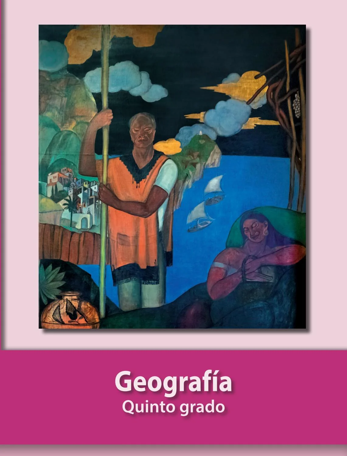 explora los asombrosos libros de geografia de la sep