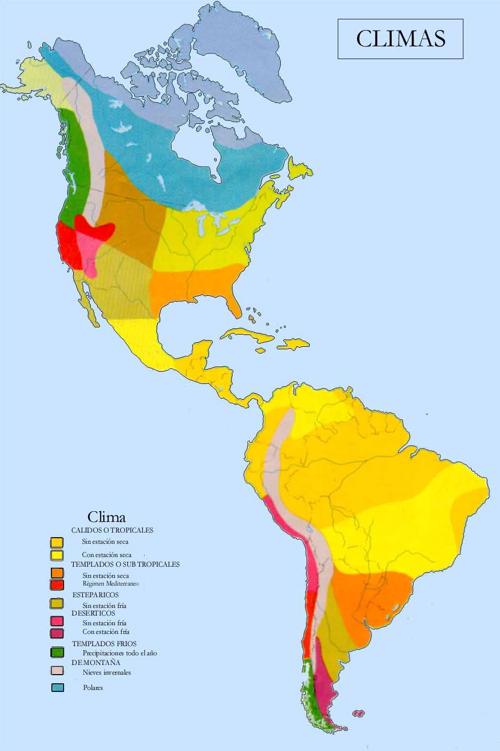 explora los climas conoce de america y su impacto en nuestra vida