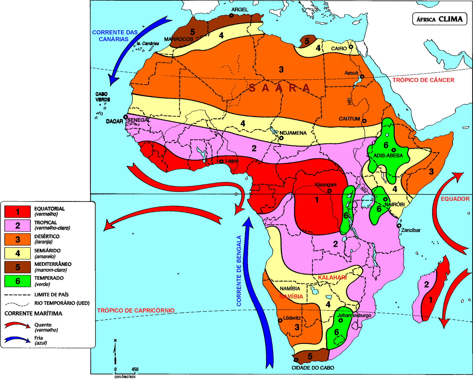 Explora los climas de África y su impacto en el continente 2 explora los climas de africa y su impacto en el continente