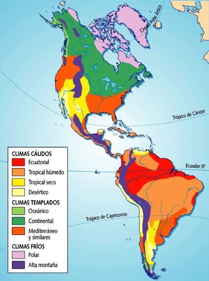 Clima De Am Rica Caracter Sticas Influencias Y Pron Sticos