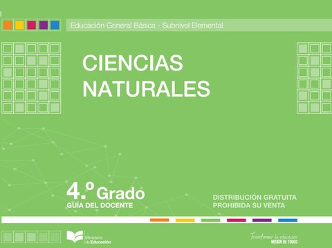 explora un libro de ciencias naturales para 4to grado divertido y educativo