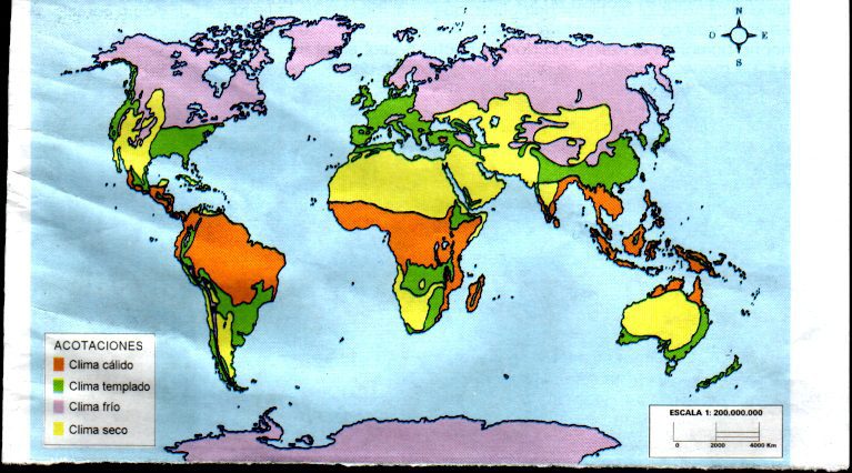 explorando la diversidad de climas en nuestro planeta