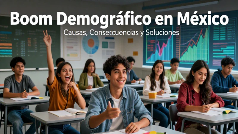 Futuro demográfico y educación en México