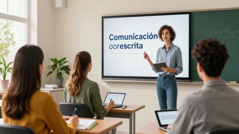 Qué abarca la exposición sobre comunicación oral y escrita 3 Exposición profesional de comunicación oral y escrita