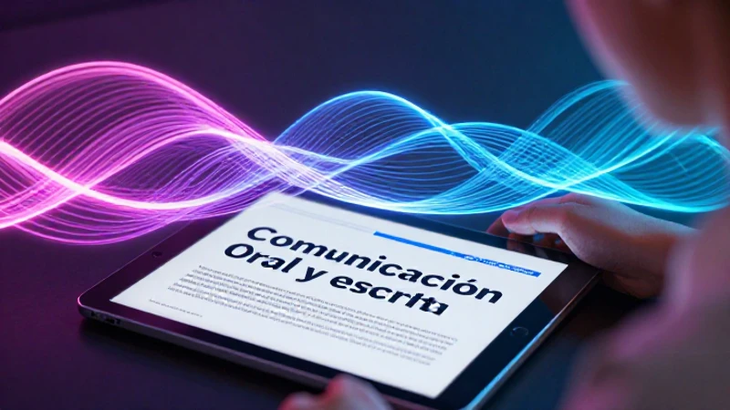 Qué abarca la exposición sobre comunicación oral y escrita 4 Comunicación esencial para el desarrollo estudiantil moderno