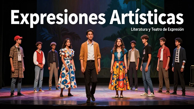 Expresión: Definición, Concepto y Formas de Interpretación 5 Arte educativo dinámico inspira a los estudiantes
