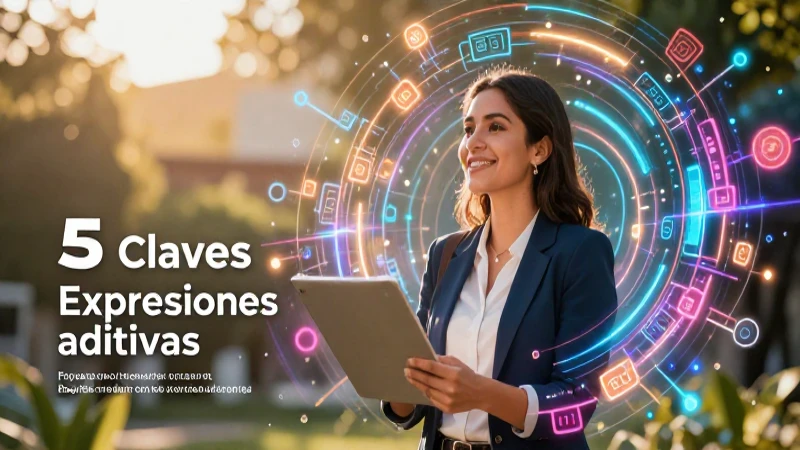 Clave: Aditivos y diseño educativo impactante