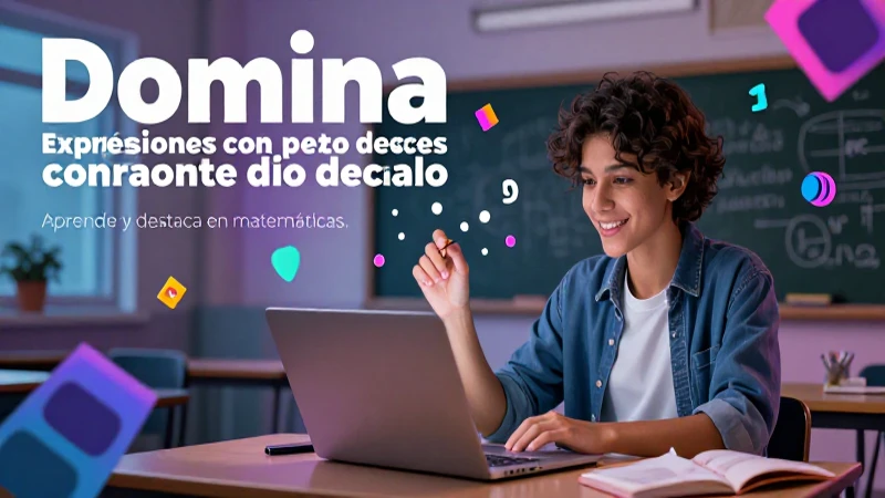 Domina el punto decimal en problemas reales