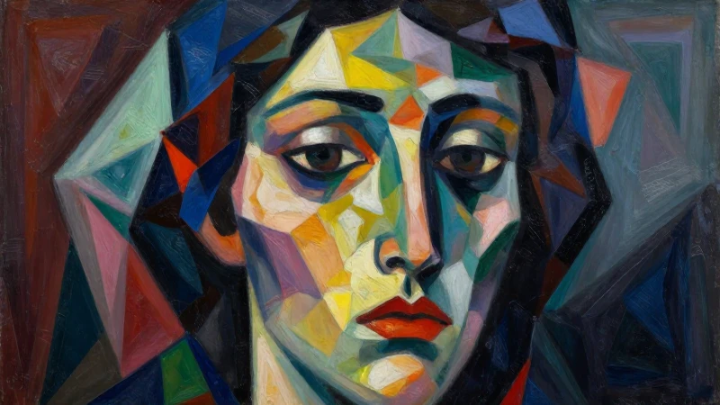 Expresionismo: Qué es, características, obras y autores 4 Obra de arte expresionista intensa, realista y detallada