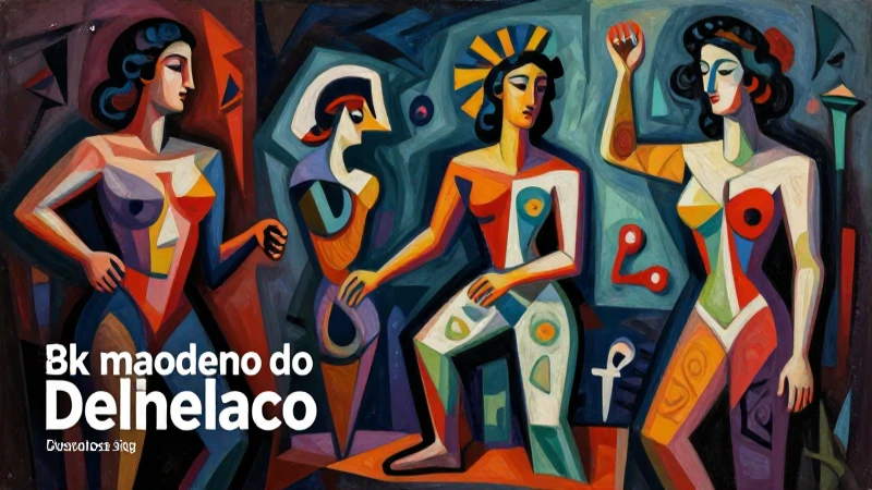Expresionismo: Qué es, características, obras y autores 3 Ilustración expresionista moderna para revista mexicana