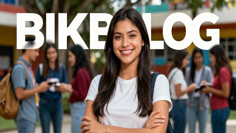 Estudiante mexicano moderno en retrato educativo dinámico