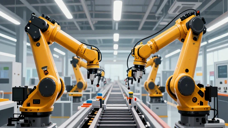Línea de producción automatizada de vanguardia