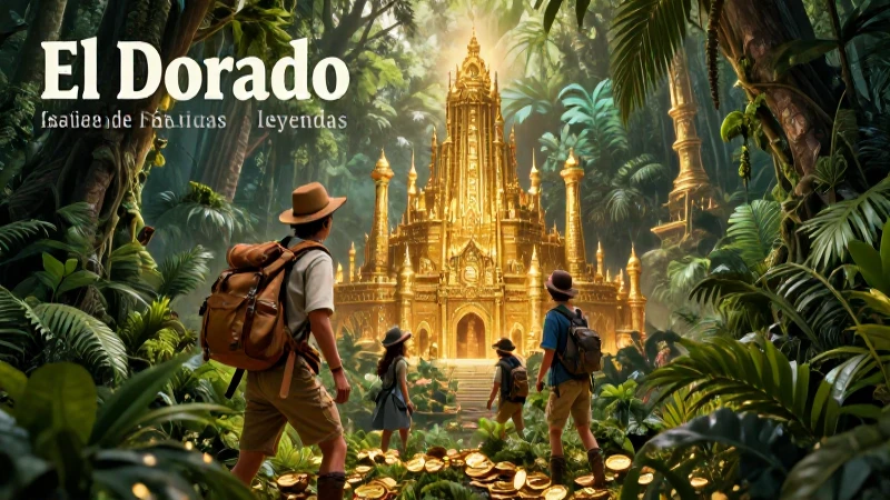 Leyenda de una ciudad de oro en la selva