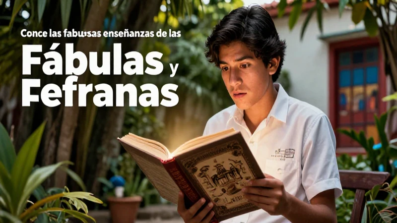 Conoce las fabulosas enseñanzas de las fábulas y refranes 3 Descubre lecciones valiosas de fábulas y refranes