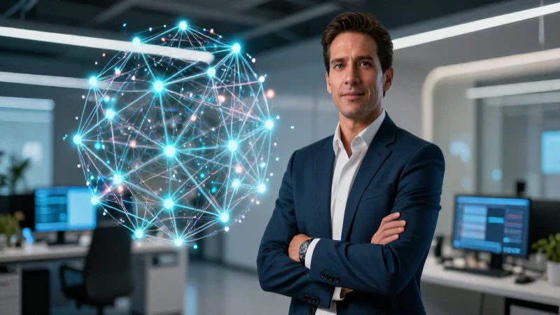 Facebook: Qué es, aplicaciones, definición y concepto 6 Profesional mexicano en entorno tecnológico vibrante