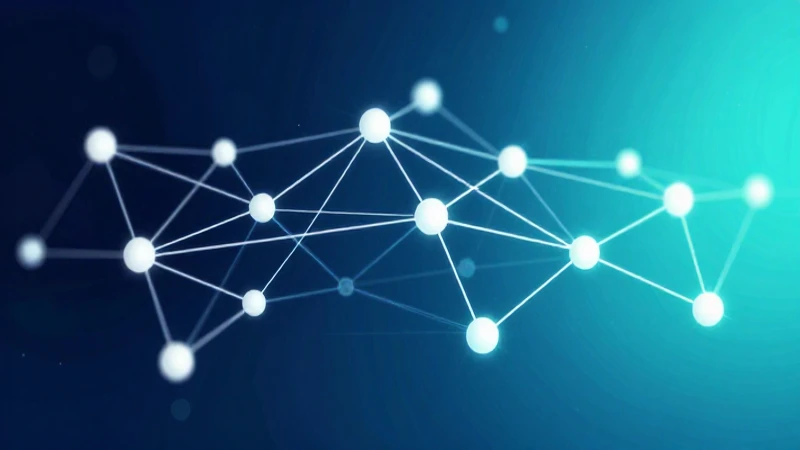 Facebook: Qué es, aplicaciones, definición y concepto 3 Redes luminosas y dinámicas en azul