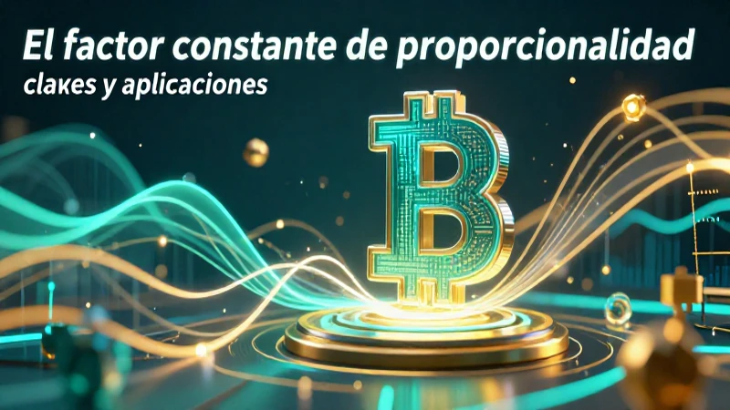 El factor constante de proporcionalidad: claves y aplicaciones 4 Aplicaciones del factor constante económico