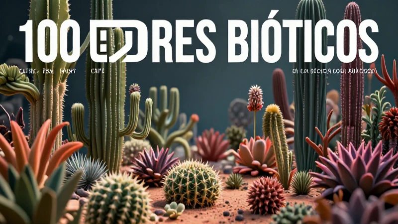 Organismos resilientes se adaptan a entornos naturales