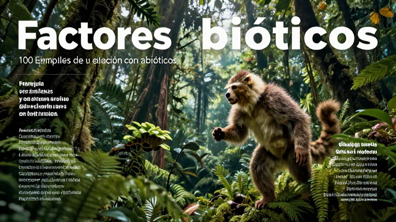Biota y abióticos forman ecosistemas mexicanos vívidos