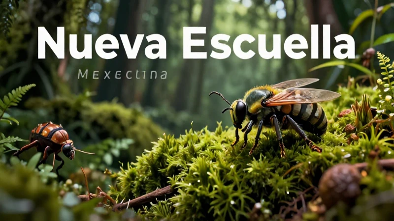 Ilustración natural detallada, vibrante y profesional