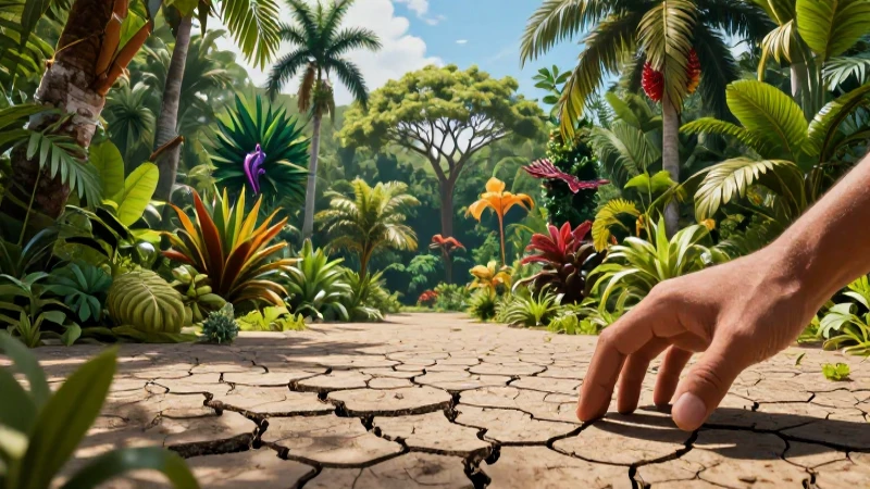 Conoce los factores físicos y su impacto en la biodiversidad 3 El hombre altera la vida silvestre de un ecosistema tropical
