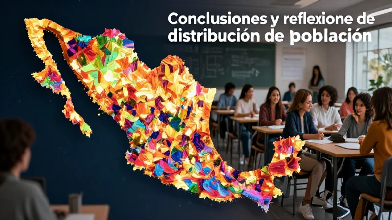 Factores clave de distribución de población: guía detallada 3 Guía visual de distribución poblacional detallada