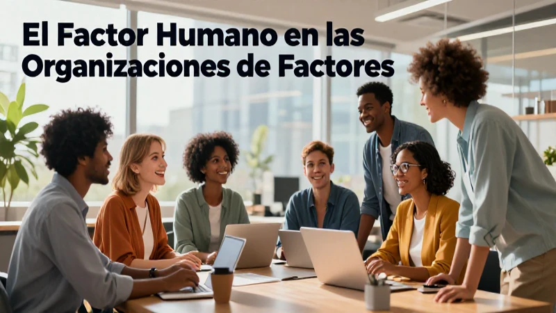 El factor humano define el éxito organizacional moderno