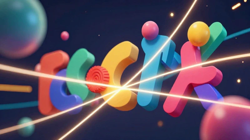 Geometría matemática vibrante, estilo moderno y educativo